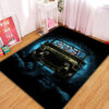 Tapis Squirtle Gangster Pokemon Ride Jeep Funny Anime Moonlight Rug Carpet Rug Home Room Decor
