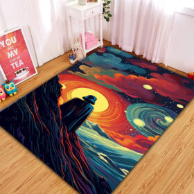 Tapis Darth Vader Art Carpet Rug Home Room Decor