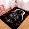 Tapis Darth Vader Red Eye Carpet Rug Home Room Decor