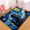 Tapis Darth Vader Starry Night Carpet Rug Home Room Decor