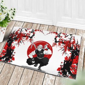 Tapis Tengen Demon Slayer Japan Doormat Home Decor