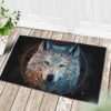 Tapis Wolf Doormat Home Decor