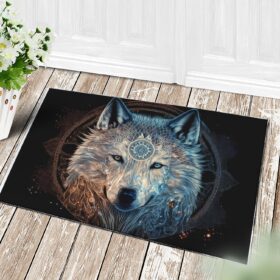 Tapis Wolf Doormat Home Decor