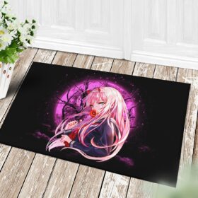 Tapis Zero Two Moonlight Doormat Home Decor