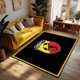Tapis Car Abarth sports car