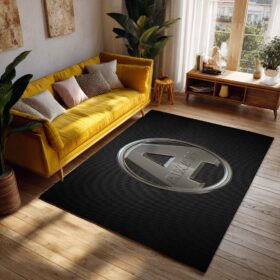 Tapis Car Aixam Metal Logo Style