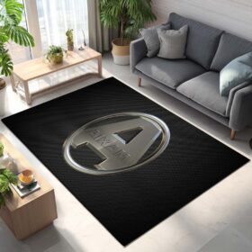 Tapis Car Aixam Metal Logo Style
