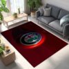 Tapis Car Alfa Romeo Dark Red Background