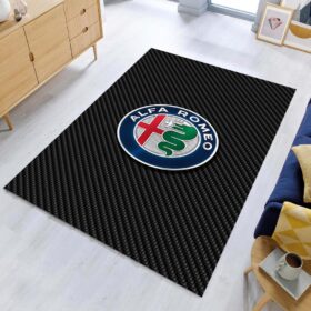 Tapis Car Alfa Romeo Metal Style