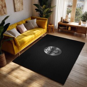 Tapis Car Alfa Romeo silver logo Style