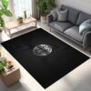 Tapis Car Alfa Romeo silver logo Style
