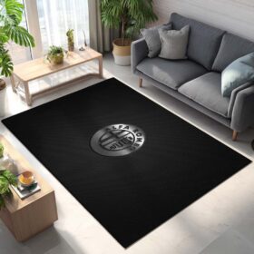 Tapis Car Alfa Romeo silver logo Style