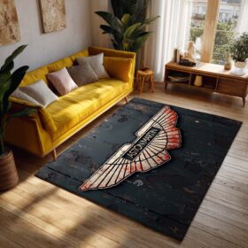 Tapis Car Aston Martin Graffiti On The Wall