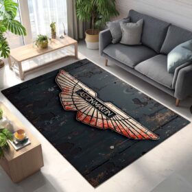 Tapis Car Aston Martin Graffiti On The Wall