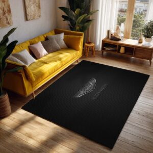Tapis Car Aston Martin Silver Style