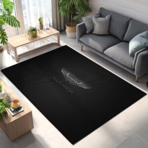 Tapis Car Aston Martin Silver Style