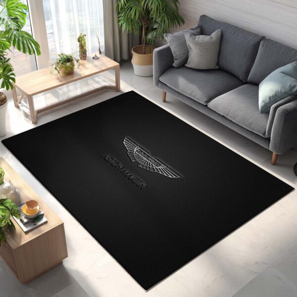 Tapis Car Aston Martin Silver Style