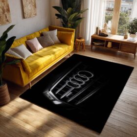 Tapis Car Audi Car Black Style