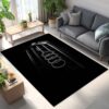 Tapis Car Audi Car Black Style