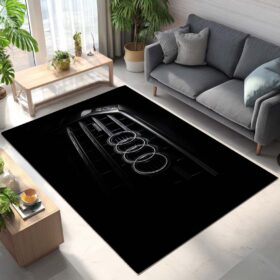 Tapis Car Audi Car Black Style