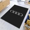 Tapis Car Audi Grey Background 05
