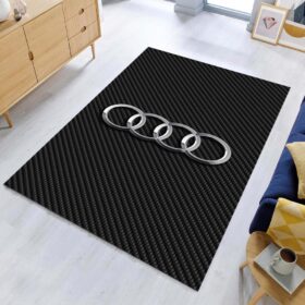 Tapis Car Audi Grey Background 05
