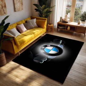 Tapis Car BMW Dark Background