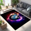 Tapis Car BMW Heart Fire
