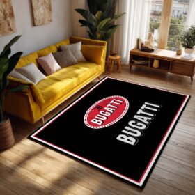 Tapis Car Bugatti Car 02