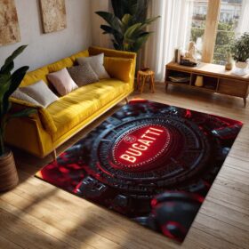 Tapis Car Bugatti Machine