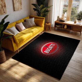 Tapis Car Bugatti Metal Style