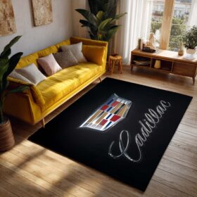 Tapis Car Cadillac Dark Background
