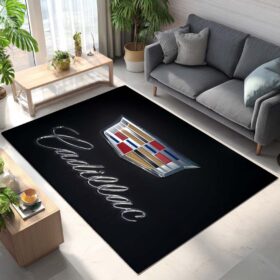 Tapis Car Cadillac Dark Background