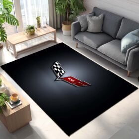 Tapis Car Corvette Dark Background