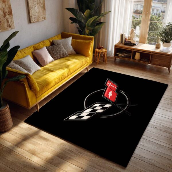 Tapis Car Corvette Racing