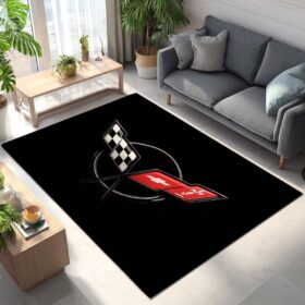 Tapis Car Corvette Racing