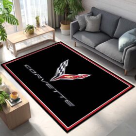 Tapis Car Corvette Sport Racing Car