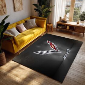 Tapis Car Corvette ZR1