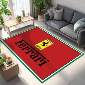 Tapis Car Ferrari Racing Car 02