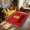 Tapis Car Ferrari Racing Car 02