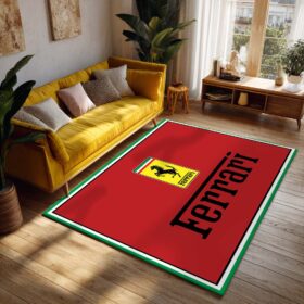 Tapis Car Ferrari Racing Car 02