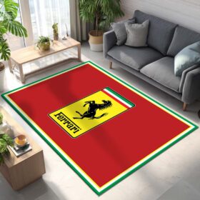 Tapis Car Ferrari Racing Car