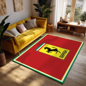Tapis Car Ferrari Racing Car