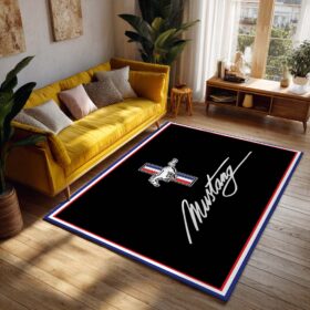 Tapis Car Ford Mustang 02