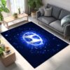 Tapis Car Hyundai Blue Dark Background