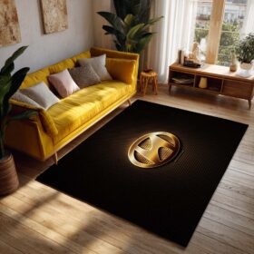 Tapis Car Hyundai metal grid background