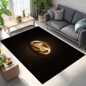 Tapis Car Hyundai metal grid background