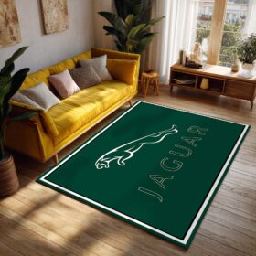 Tapis Car Jaguar Car 02
