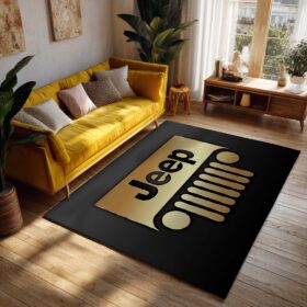 Tapis Car Jeep Gold Style