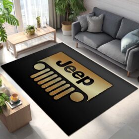 Tapis Car Jeep Gold Style